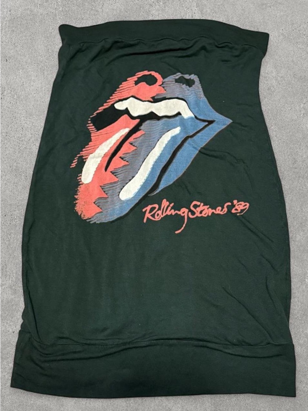 2008 House of the Gods by Buddhist Punk Rolling Stones dress